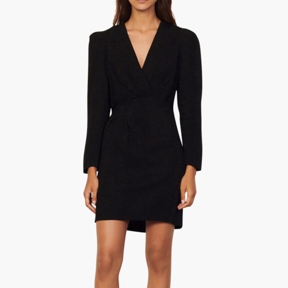 Gloria V-Neck Dress - Picture 1 of 3